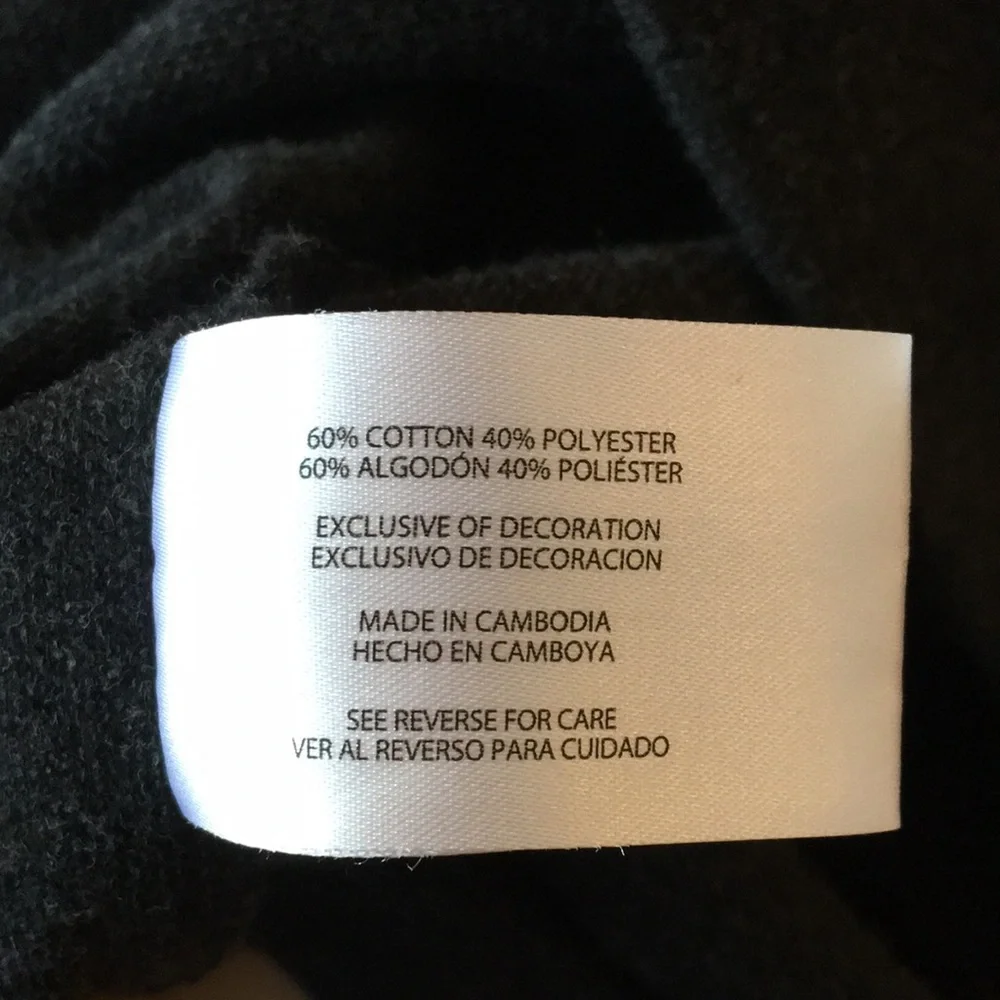 BANANA REPUBLIC | Men's Midweight Long Sleeve Cotton Blend Top